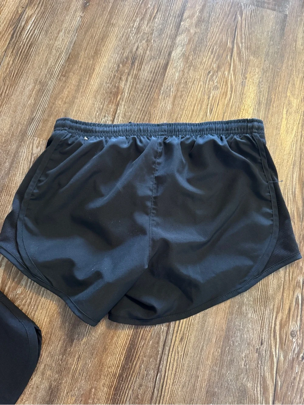 tek and Nike Black Girls' Athletic Shorts